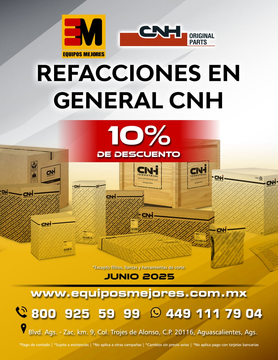 Promoción refacciones junio 2025