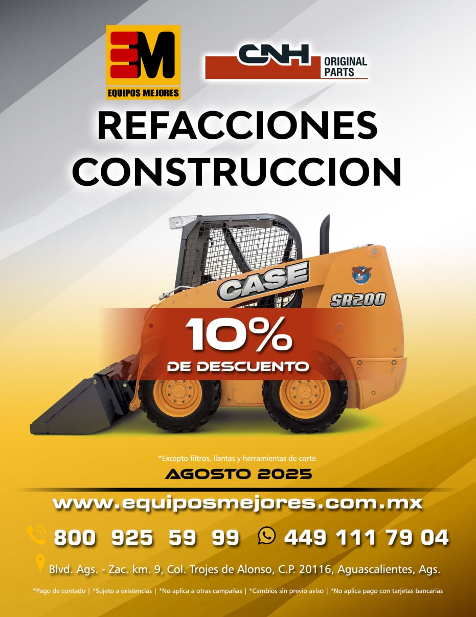 Promoción refacciones agosto 2025