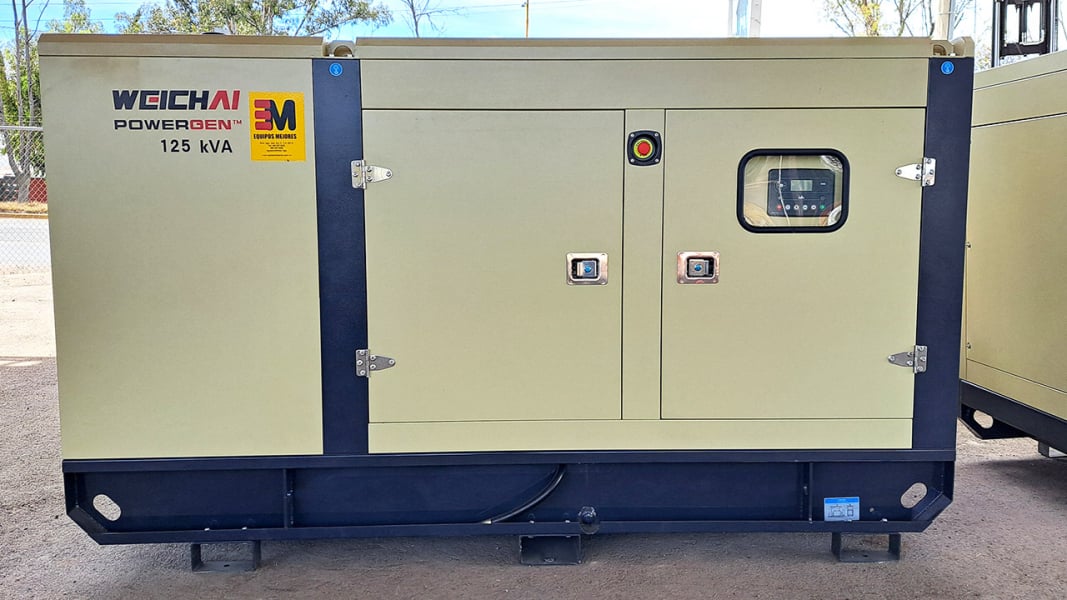 Weichai 125 kVA