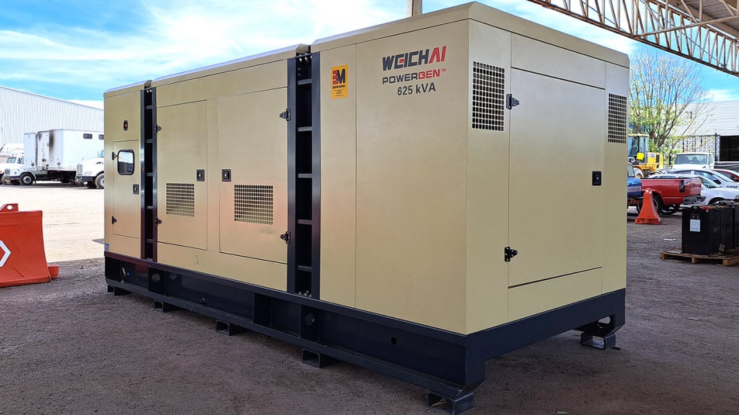 Weichai 625 kVA